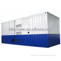 Reliable Operation and Easy Maintainence container soundproof type diesel generator